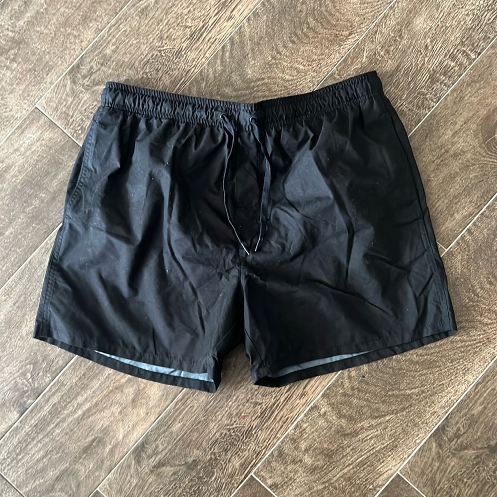 Old Navy, Large black men’s swim trunks